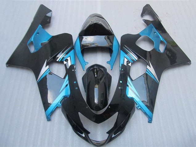 Carenados Moto Suzuki GSXR 600/750 2004-2005 - Azul Blanco Negro Asequibles