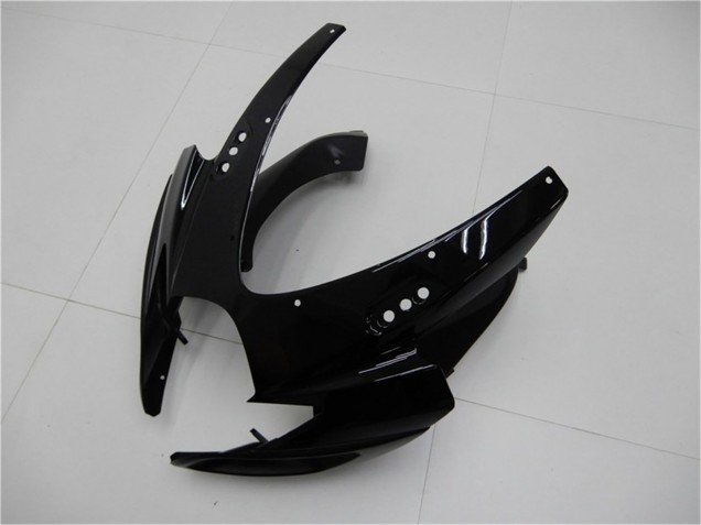 Carenados Moto Suzuki GSXR 600/750 2006-2007 - Negro Mate Negro Brillante Asequibles