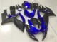 Carenados Moto Suzuki GSXR 600/750 2006-2007 - Azul Negro Mate Asequibles