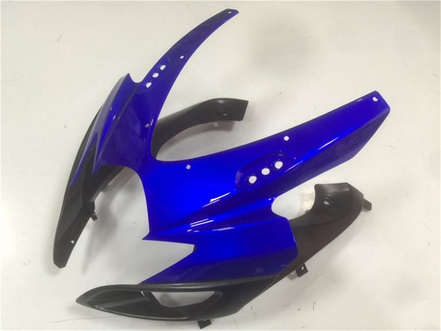 Carenados Moto Suzuki GSXR 600/750 2006-2007 - Azul Negro Mate Asequibles