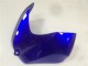 Carenados Moto Suzuki GSXR 600/750 2006-2007 - Azul Negro Mate Asequibles