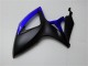 Carenados Moto Suzuki GSXR 600/750 2006-2007 - Azul Negro Mate Asequibles