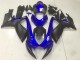 Carenados Moto Suzuki GSXR 600/750 2006-2007 - Azul Negro Mate Asequibles