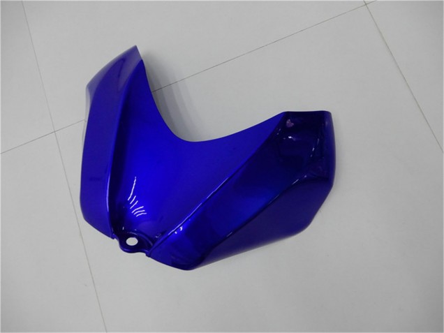 Carenados Moto Suzuki GSXR 600/750 2006-2007 - Azul Negro Brillante Asequibles
