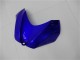 Carenados Moto Suzuki GSXR 600/750 2006-2007 - Azul Negro Brillante Asequibles