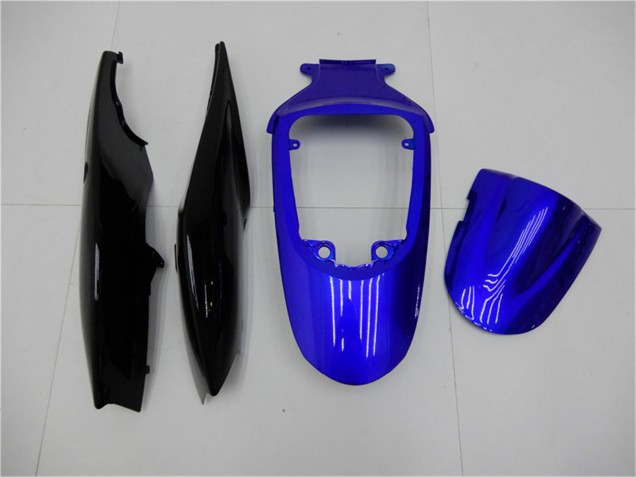 Carenados Moto Suzuki GSXR 600/750 2006-2007 - Azul Negro Brillante Asequibles