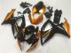 Carenados Moto Suzuki GSXR 600/750 2006-2007 - Naranja Negro Brillante Asequibles