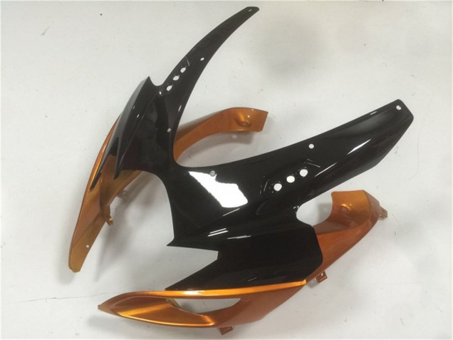 Carenados Moto Suzuki GSXR 600/750 2006-2007 - Naranja Negro Brillante Asequibles