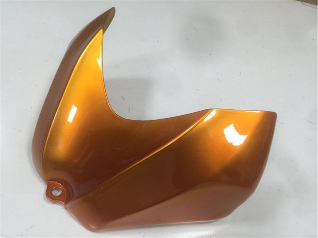 Carenados Moto Suzuki GSXR 600/750 2006-2007 - Naranja Negro Brillante Asequibles