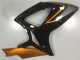 Carenados Moto Suzuki GSXR 600/750 2006-2007 - Naranja Negro Brillante Asequibles