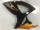 Carenados Moto Suzuki GSXR 600/750 2006-2007 - Naranja Negro Brillante Asequibles