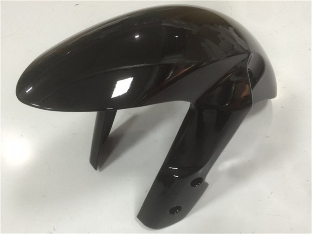 Carenados Moto Suzuki GSXR 600/750 2006-2007 - Naranja Negro Brillante Asequibles