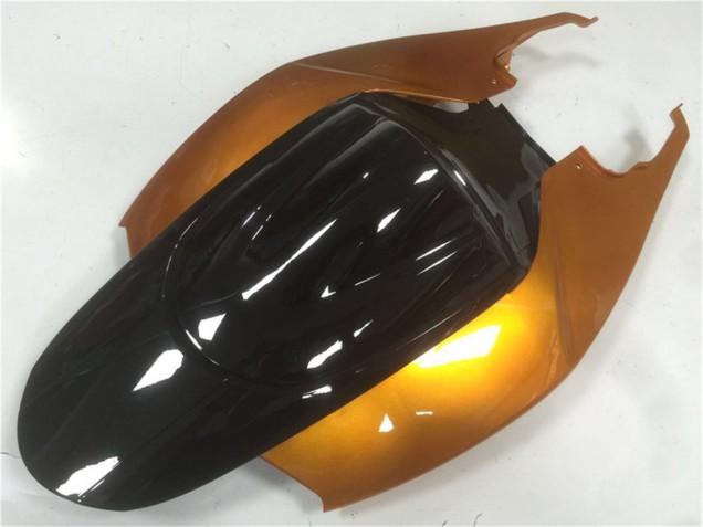 Carenados Moto Suzuki GSXR 600/750 2006-2007 - Naranja Negro Brillante Asequibles