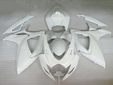 Carenados Moto Suzuki GSXR 600/750 2006-2007 - Blanco Perla Asequibles