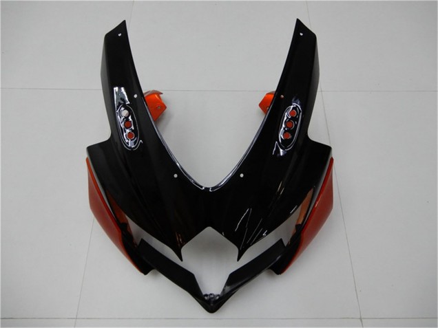 Carenados Moto Suzuki GSXR 600/750 2008-2010 - Naranja Gris Negro Brillante Asequibles