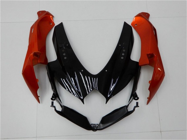 Carenados Moto Suzuki GSXR 600/750 2008-2010 - Naranja Gris Negro Brillante Asequibles