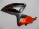 Carenados Moto Suzuki GSXR 600/750 2008-2010 - Naranja Gris Negro Brillante Asequibles