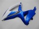 Carenados Moto Suzuki GSXR 600/750 2008-2010 - Blanco Azul Asequibles