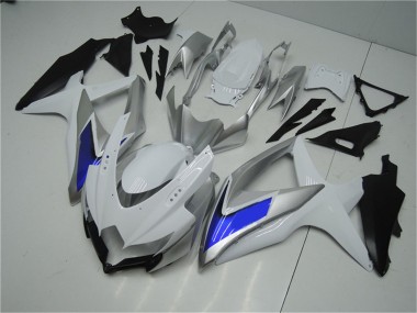 Carenados Moto Suzuki GSXR 600/750 2008-2010 - Plata Blanco Azul Negro Asequibles