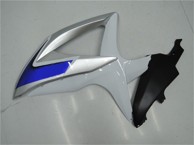Carenados Moto Suzuki GSXR 600/750 2008-2010 - Plata Blanco Azul Negro Asequibles