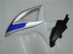 Carenados Moto Suzuki GSXR 600/750 2008-2010 - Plata Blanco Azul Negro Asequibles