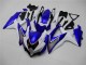 Carenados Moto Suzuki GSXR 600/750 2008-2010 - Blanco Azul Negro Rojo Línea Asequibles