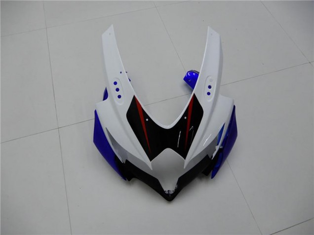 Carenados Moto Suzuki GSXR 600/750 2008-2010 - Blanco Azul Negro Rojo Línea Asequibles