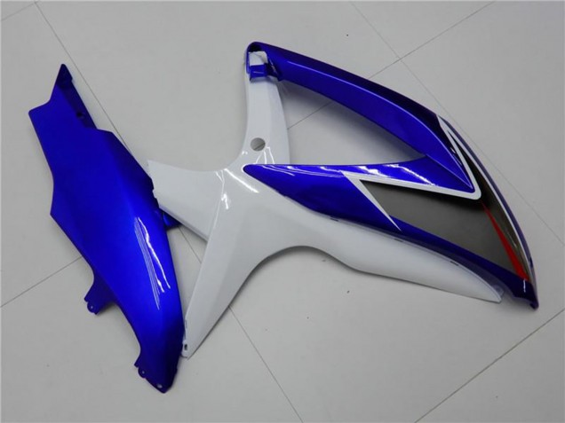 Carenados Moto Suzuki GSXR 600/750 2008-2010 - Blanco Azul Negro Rojo Línea Asequibles