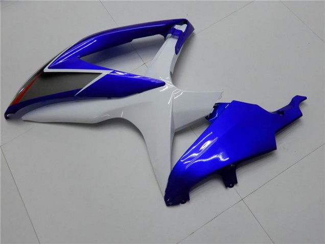 Carenados Moto Suzuki GSXR 600/750 2008-2010 - Blanco Azul Negro Rojo Línea Asequibles