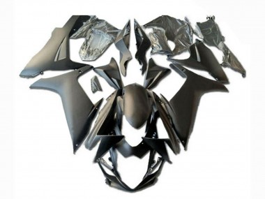 Carenado Moto Suzuki GSXR 600/750 2011-2024 - Negro Mate Asequibles