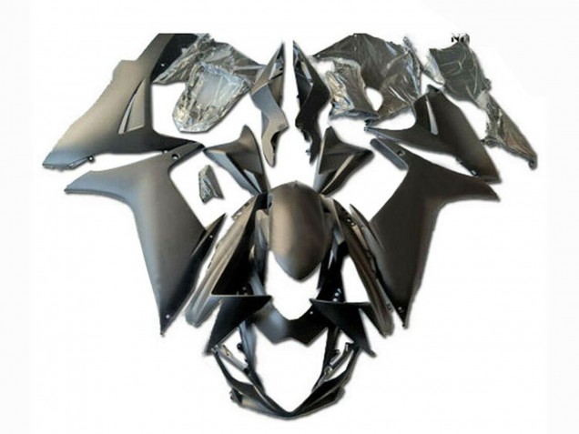 Carenado Moto Suzuki GSXR 600/750 2011-2024 - Negro Mate Asequibles