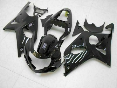 Carenados Moto Suzuki GSXR 1000 2000-2002 - Negro Brillante Asequibles