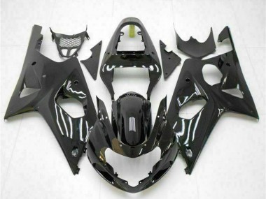 Carenados Moto Suzuki GSXR 1000 2000-2002 - Negro Brillante Asequibles