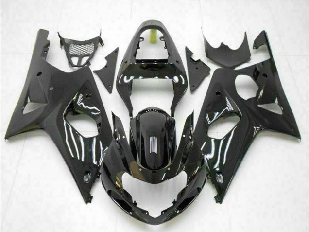 Carenados Moto Suzuki GSXR 1000 2000-2002 - Negro Brillante Asequibles