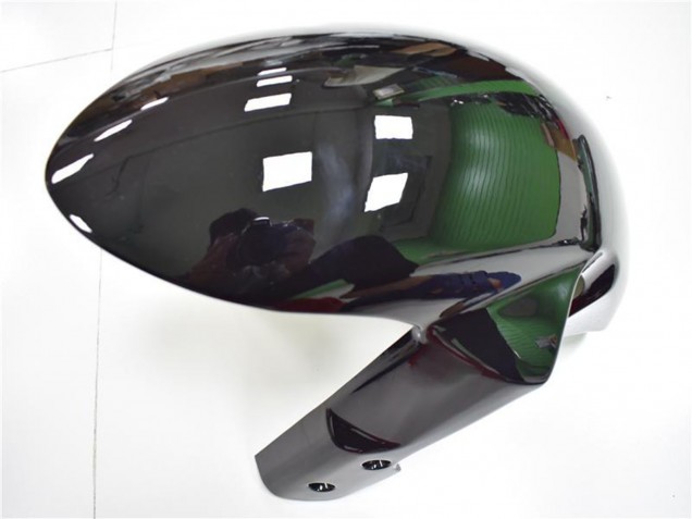 Carenado Moto Suzuki GSXR 1000 2005-2006 - Negro Brillante Plata Asequibles