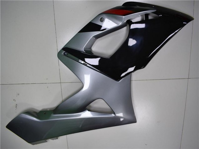 Carenado Moto Suzuki GSXR 1000 2005-2006 - Negro Brillante Plata Asequibles