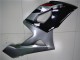 Carenado Moto Suzuki GSXR 1000 2005-2006 - Negro Brillante Plata Asequibles