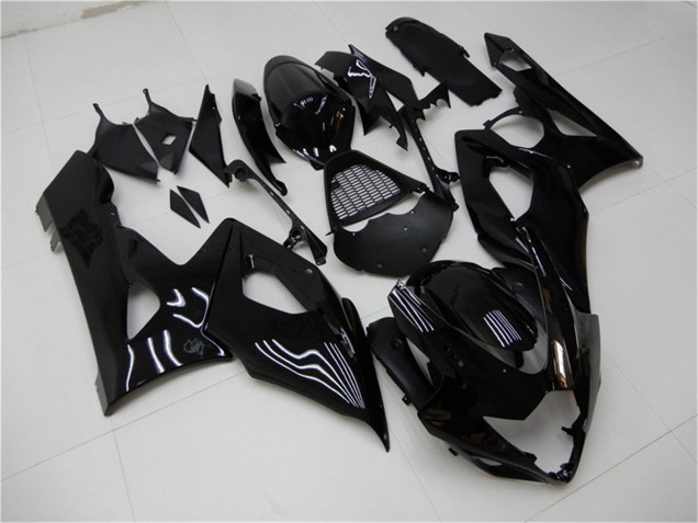 Kits Carenado Moto Suzuki GSXR 1000 2005-2006 - Negro Brillante Asequibles