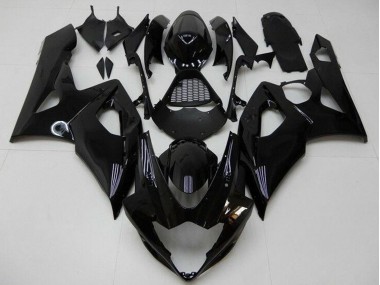 Kits Carenado Moto Suzuki GSXR 1000 2005-2006 - Negro Brillante Asequibles