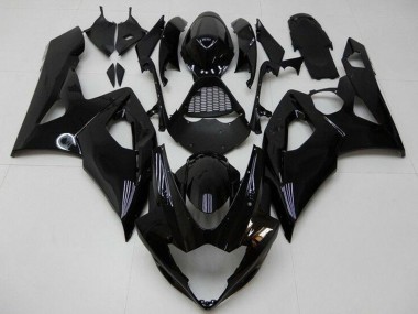 Kits Carenado Moto Suzuki GSXR 1000 2005-2006 - Negro Brillante Asequibles