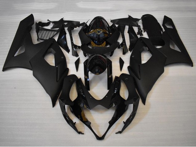 Kits Carenados Moto Suzuki GSXR 1000 2005-2006 - Negro Brillante Negro Mate Asequibles