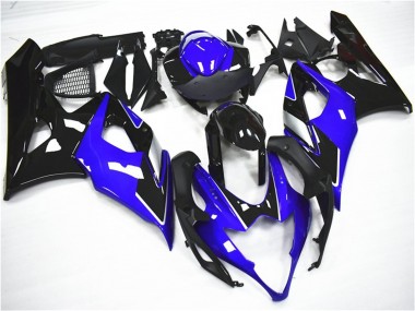 Kits Carenado Moto Suzuki GSXR 1000 2005-2006 - Azul Negro Asequibles