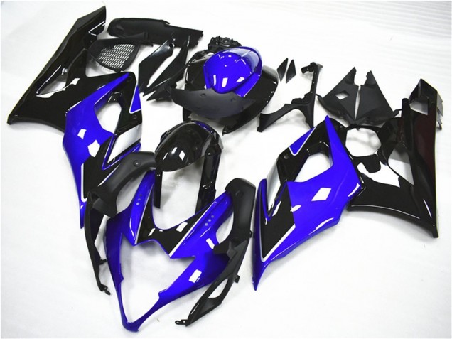 Kits Carenado Moto Suzuki GSXR 1000 2005-2006 - Azul Negro Asequibles