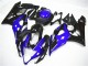 Kits Carenado Moto Suzuki GSXR 1000 2005-2006 - Azul Negro Asequibles