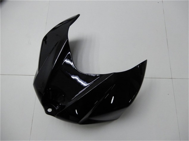 Carenados Moto Suzuki GSXR 1000 2007-2008 - Negro Brillante Negro Mate No Calcomanía Asequibles