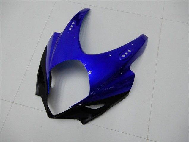 Carenados Moto Suzuki GSXR 1000 2007-2008 - Blanco Azul Negro No Calcomanía Asequibles