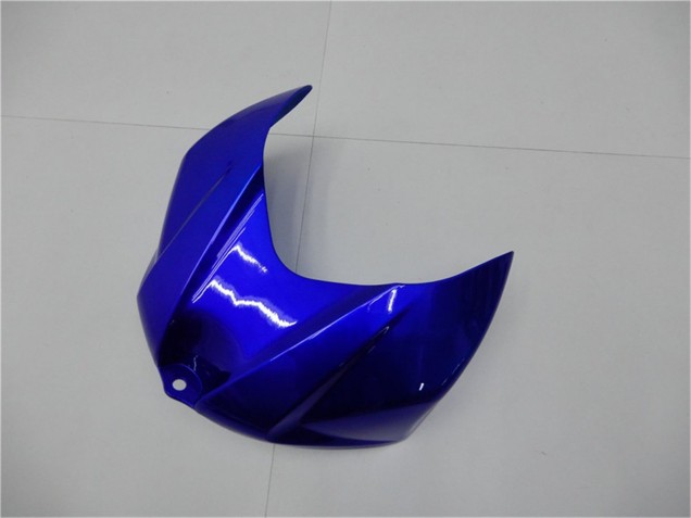 Carenados Moto Suzuki GSXR 1000 2007-2008 - Blanco Azul Negro No Calcomanía Asequibles