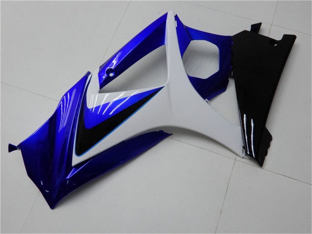 Carenados Moto Suzuki GSXR 1000 2007-2008 - Blanco Azul Negro No Calcomanía Asequibles