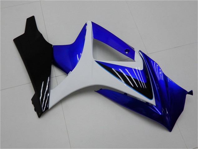 Carenados Moto Suzuki GSXR 1000 2007-2008 - Blanco Azul Negro No Calcomanía Asequibles