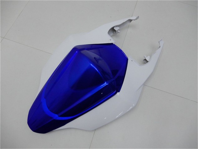 Carenados Moto Suzuki GSXR 1000 2007-2008 - Blanco Azul Negro No Calcomanía Asequibles